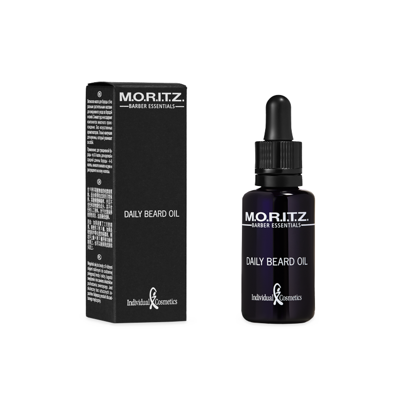 M.O.R.I.T.Z Daily Beard Oil