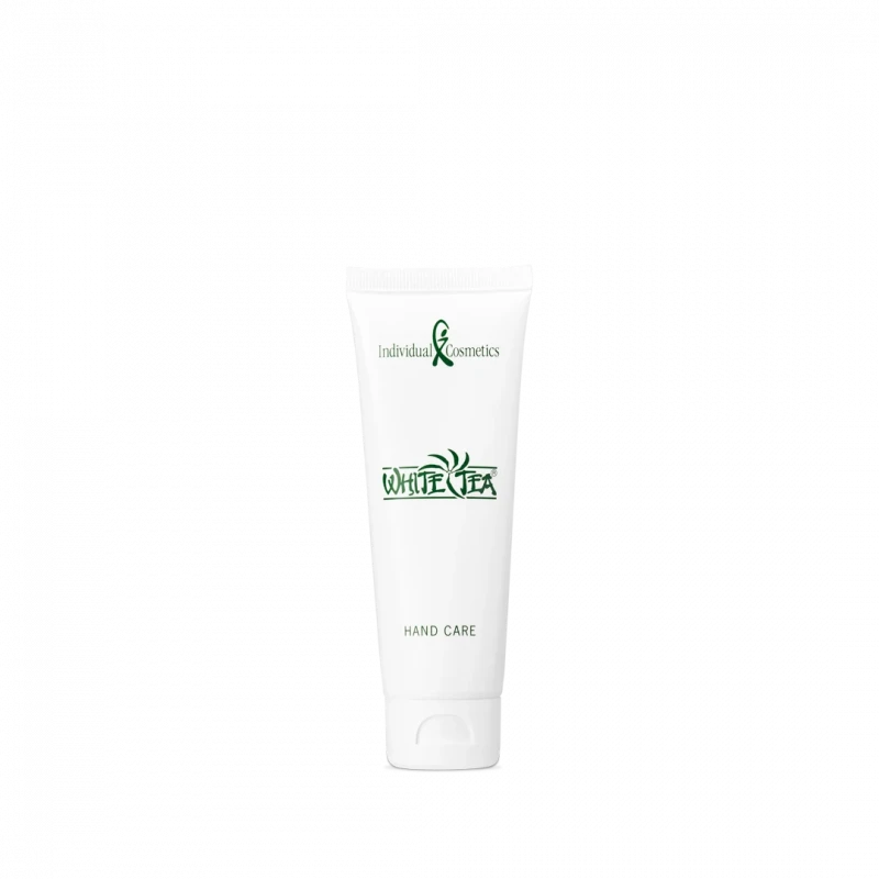 Opakowanie kosmetyku White Tea Hand Care marki Individual Cosmetics