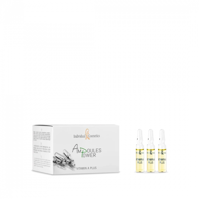 Ampoules Power Vitamin A PLUS - concentrate